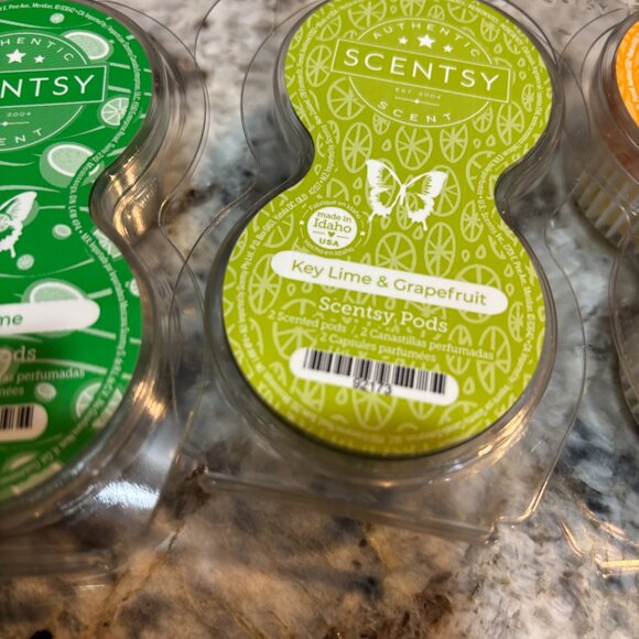 Scentsy Pod Twin Packs - 3 packs NEW - Picture 3 of 4